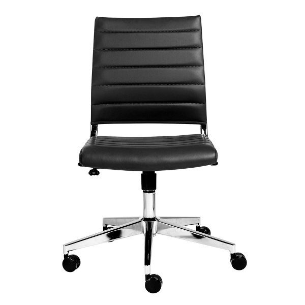 10478BLK Brooklyn Low Back Office Chair w/o Armrests
