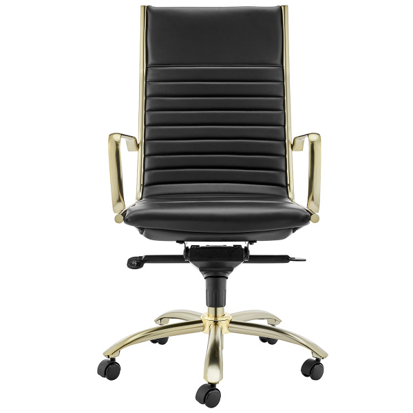 10675BLKMBG Dirk High Back Office Chair