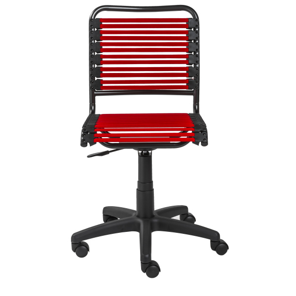 12540RED Allison Bungie Low Back Office Chair