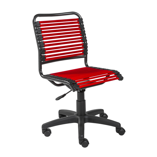 12540RED Allison Bungie Low Back Office Chair