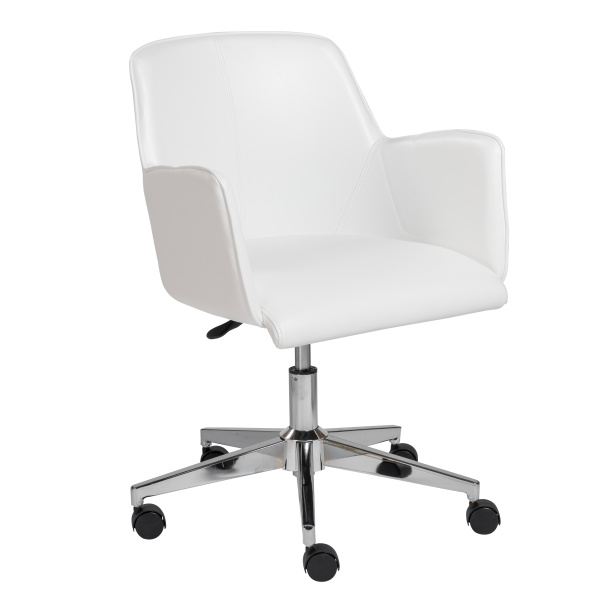 29724WHT Sunny Pro Office Chair