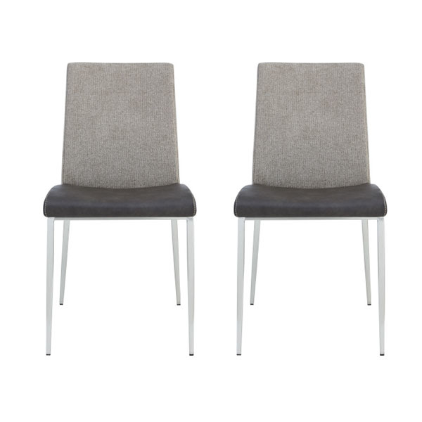 30556DKGRY Rasmus Side Chair (Set of 2)