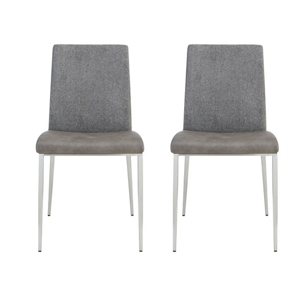 30556LTGRY Rasmus Side Chair  (Set of 2)