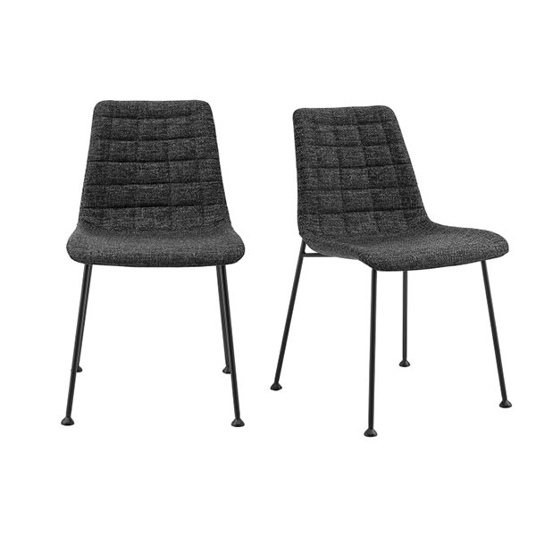 30558BLK Elma Side Chair  (Set of 2)