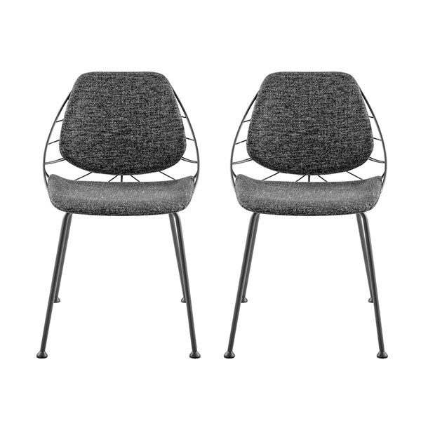 30560BLK Linnea Side Chair (Set of 2)