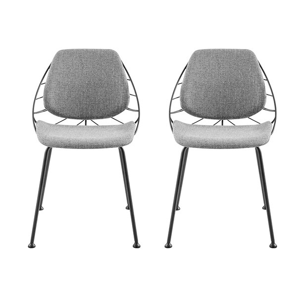 30560LTGRY Linnea Side Chair (Set of 2)