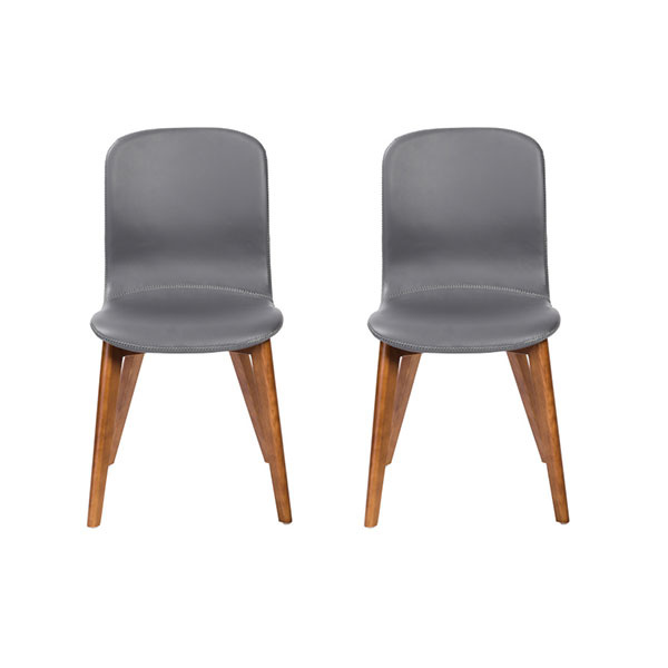 38880GRY-MP2 Mai Side Chair (Set of 2)