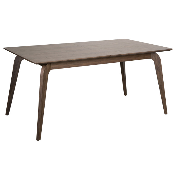 38934WAL Lawrence Extension Dining Table Walut