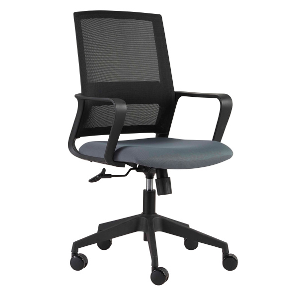 39001GRY Livia Office Chair