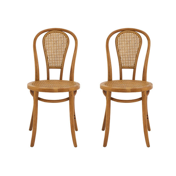 39120WAL Liva Side Chair (Set of 2)