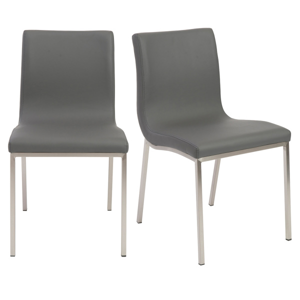 80960GRY Scott Side Chair (Set of 2)