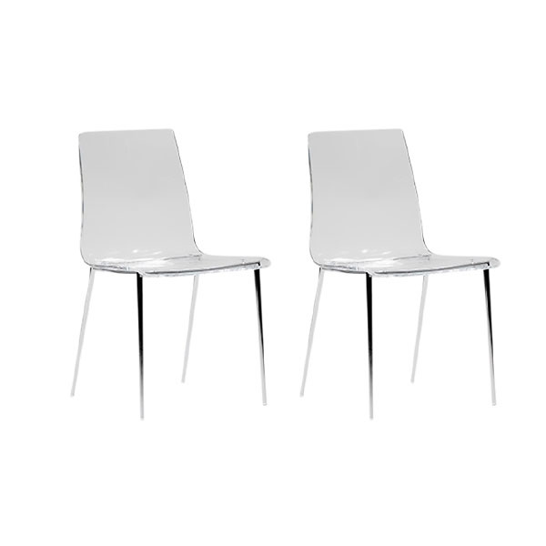 82111BRNICK-MP2 Cilla Side Chair (Set of 2)