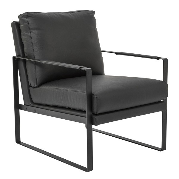 90370BLK Bettina Lounge Chair Black