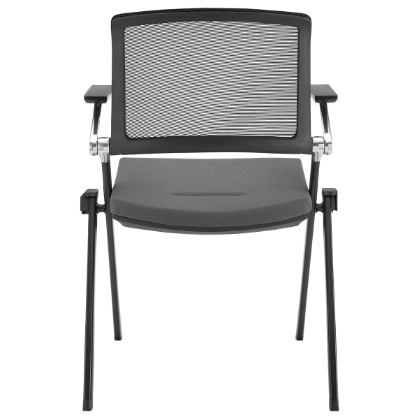 Euro Style 12100gry Hilma Stacking Visitor Chair 4