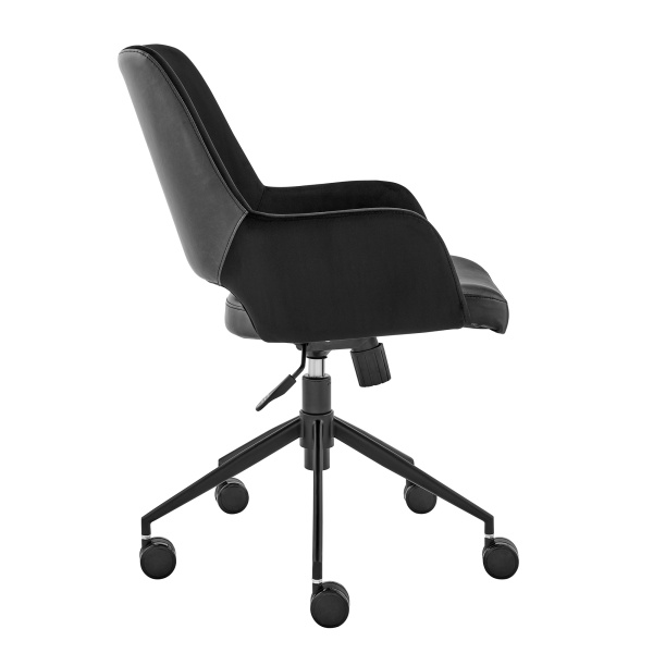 Euro Style 30492blk Desi Tilt Office Chair 3