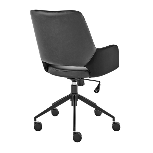 Euro Style 30492blk Desi Tilt Office Chair 4