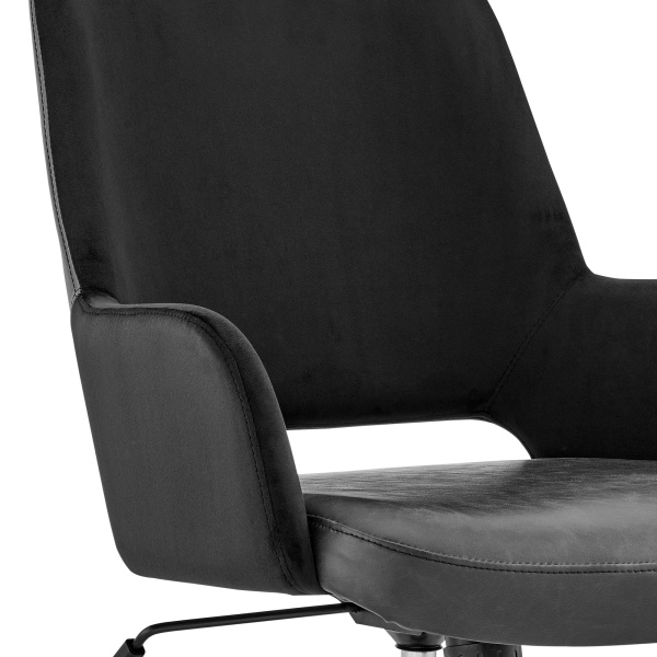 Euro Style 30492blk Desi Tilt Office Chair 7