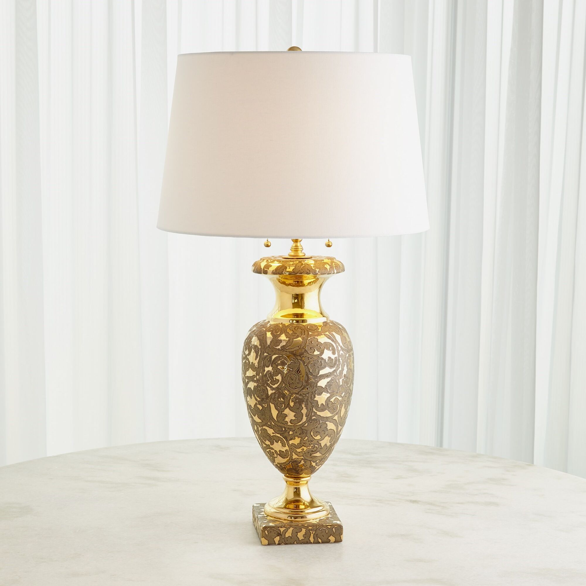Global Brilliant Lamp-Gold