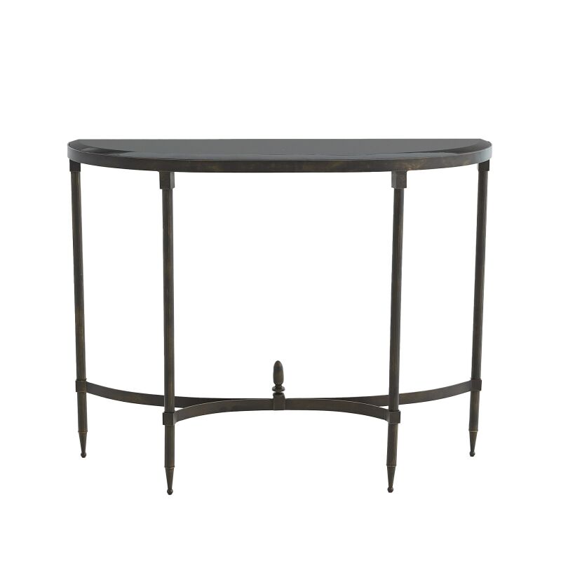 8.80865 Global Views Fluted Iron Collection Console 8.80865