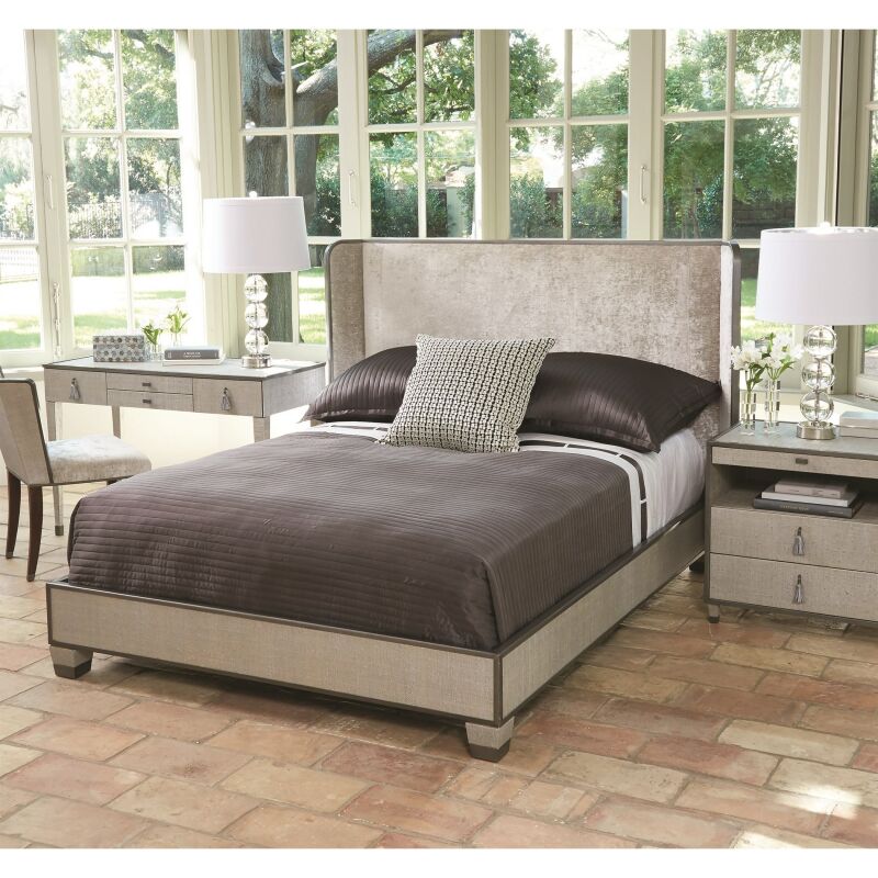 AG2.20006 Global Views Argento Bed-King AG2.20006