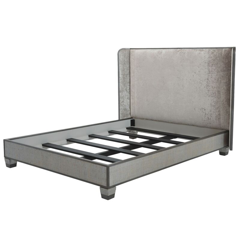 AG2.20006 Global Views Argento Bed-King AG2.20006