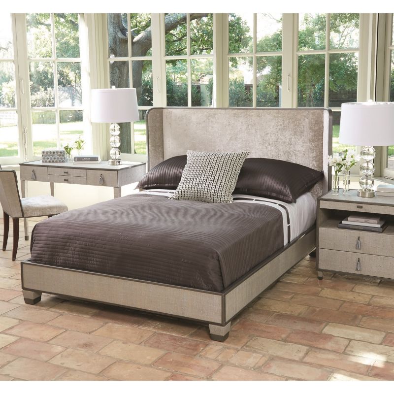 AG2.20007 Global Views Argento Bed-Queen AG2.20007