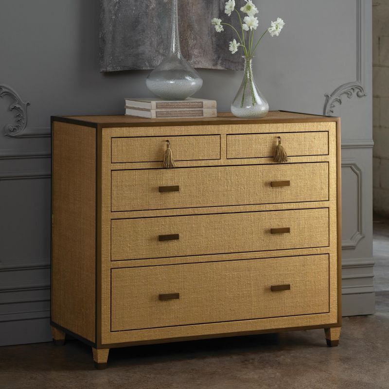 AG2.20022 Global Views D'Oro Chest of Drawers AG2.20022