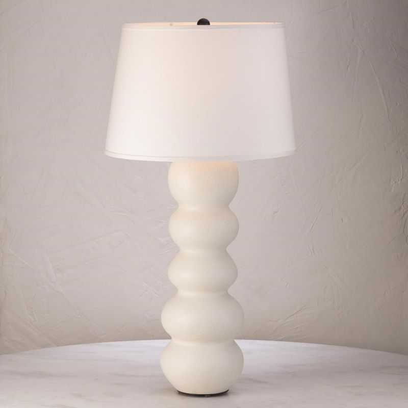 CLL1.10014 Global Views Catrano Lamp-Matte White CLL1.10014