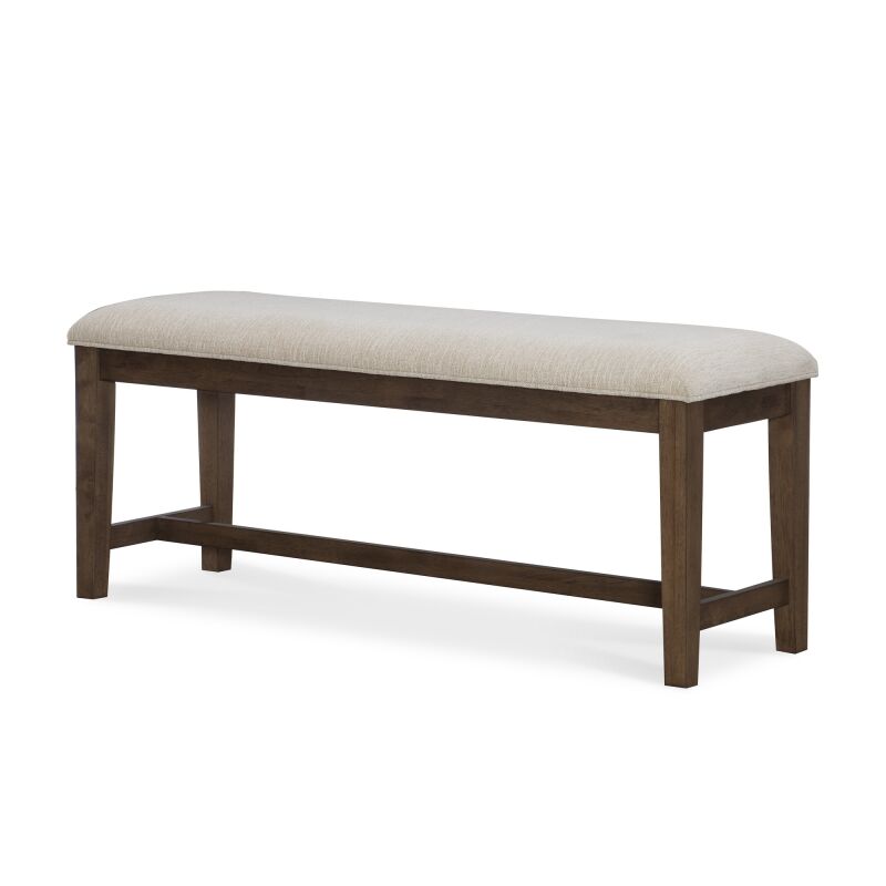 Hf2330 740 Bluffton Heights Brown Transitional Bench 6