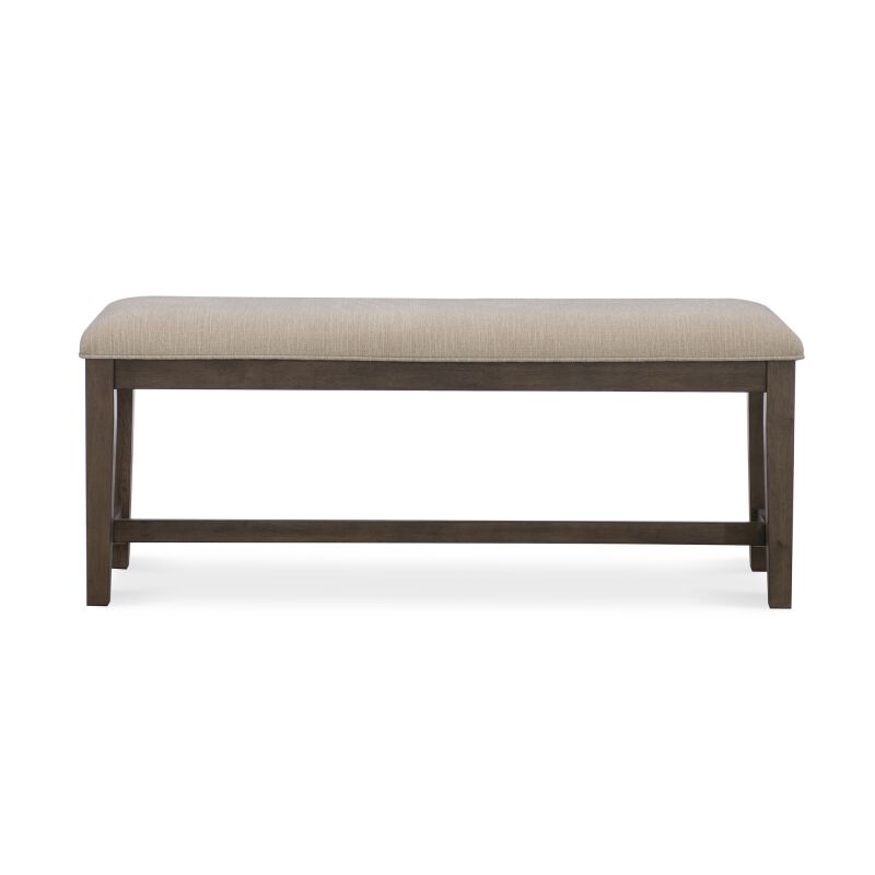 Hf2330 740 Bluffton Heights Brown Transitional Bench 7