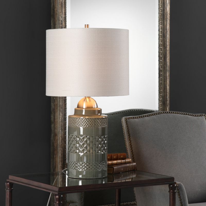 W26000-1 Uttermost Merletto Table Lamp