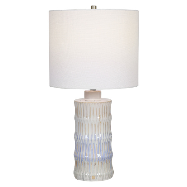 W26081-1 Uttermost Boca Ceramic Table Lamp