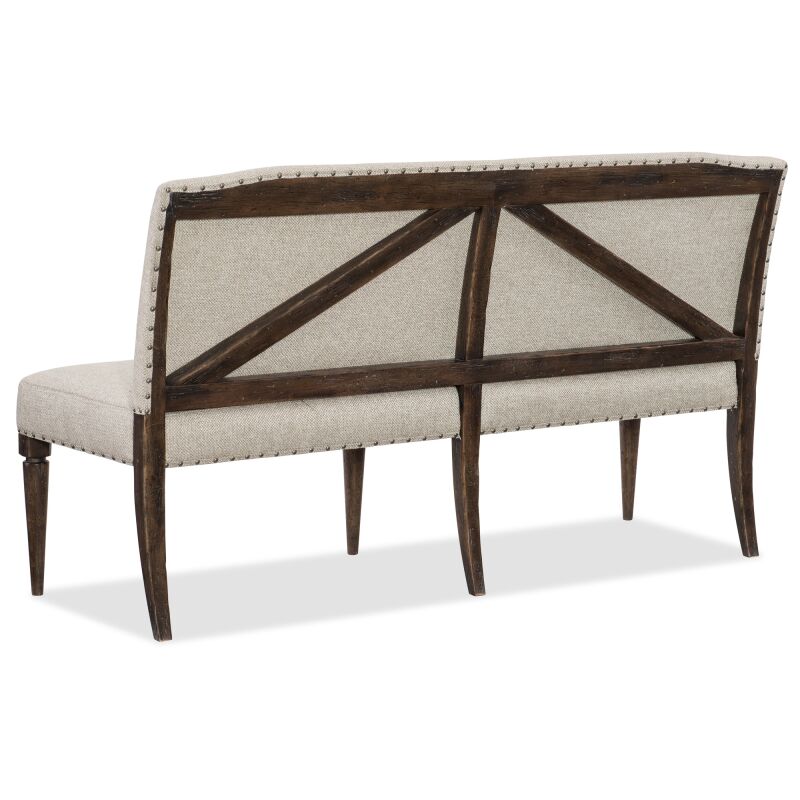 1618 75019 Dkw Roslyn County Upholstered Dining Bench Silo 2