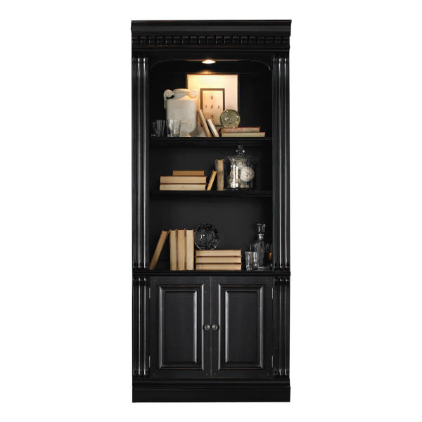 370-10-446 Telluride Bunching Bookcase (w/doors)