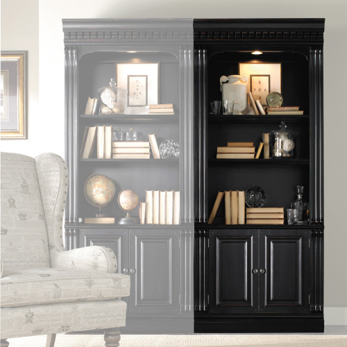 370 10 446 Telluride Bunching Bookcase W Doors Room Image 1