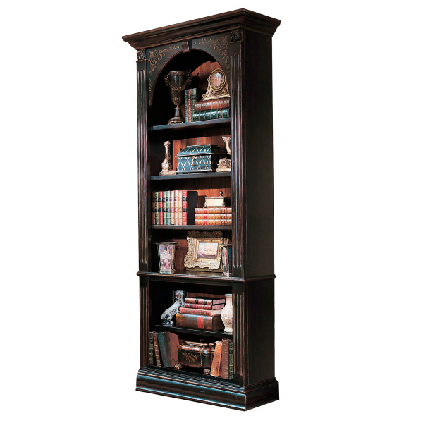 500-50-385 Black Bookcase