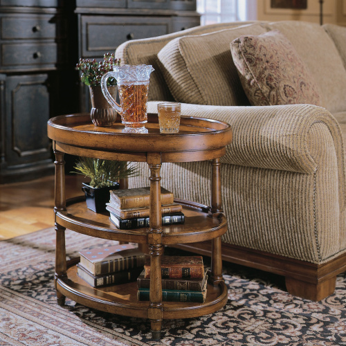 500-50-590 Oval Accent Table