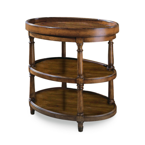 500-50-590 Oval Accent Table