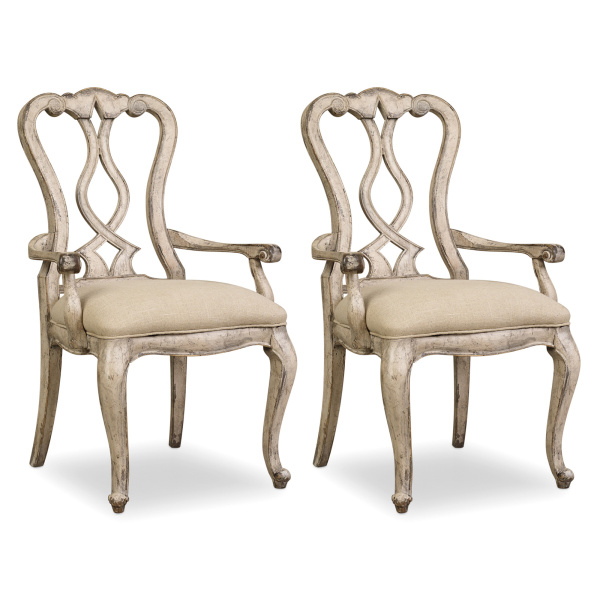 Caracole May I Join You? Arm Chair - Set of 2