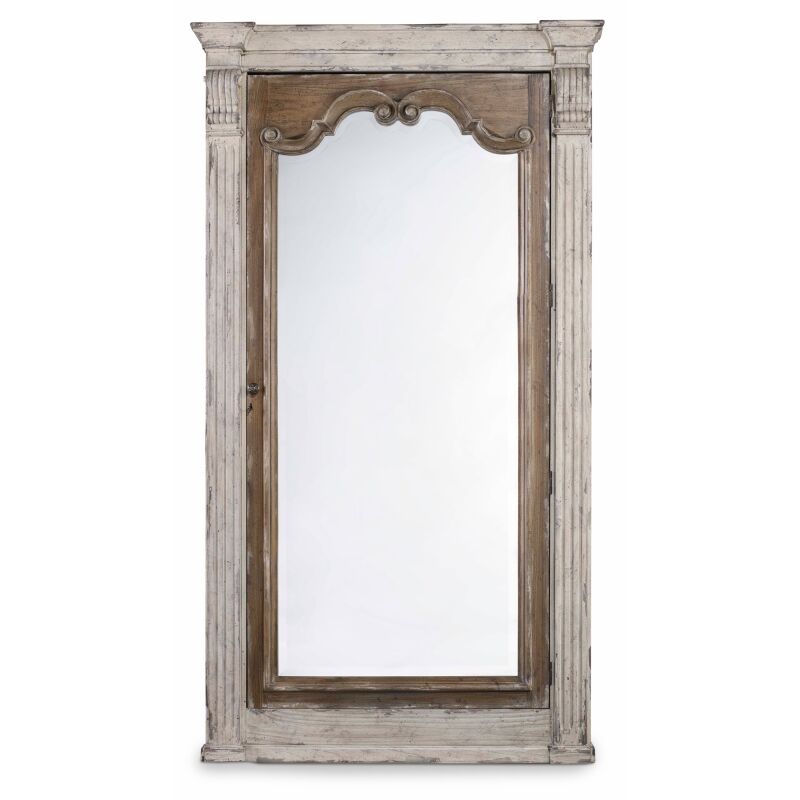 5351-50003 Chatelet Floor Mirror w/Jewelry Armoire Storage
