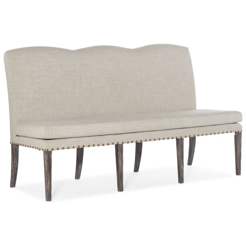 5751-75315-95 Beaumont Upholstered Dining Bench