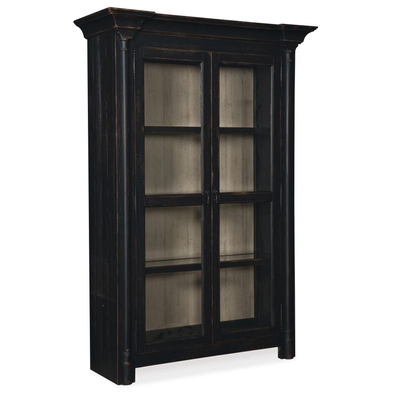 5805-75906-99 Ciao Bella Display Cabinet- Black