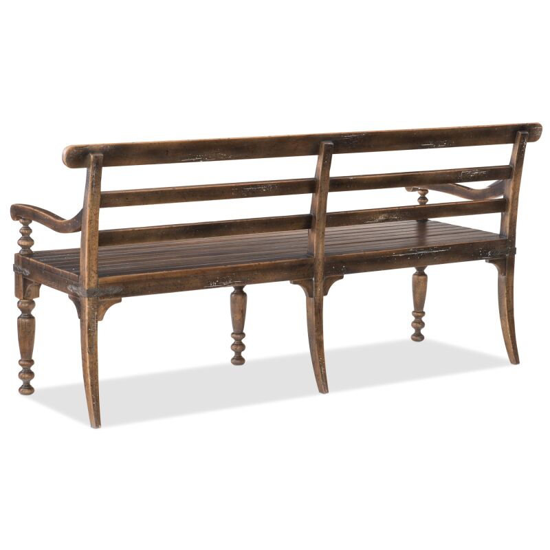 5960 75315 Brn Hill Country Helotes Dining Bench Silo 2