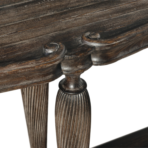 5961 80191 89 Traditions Console Table Detail Image 1
