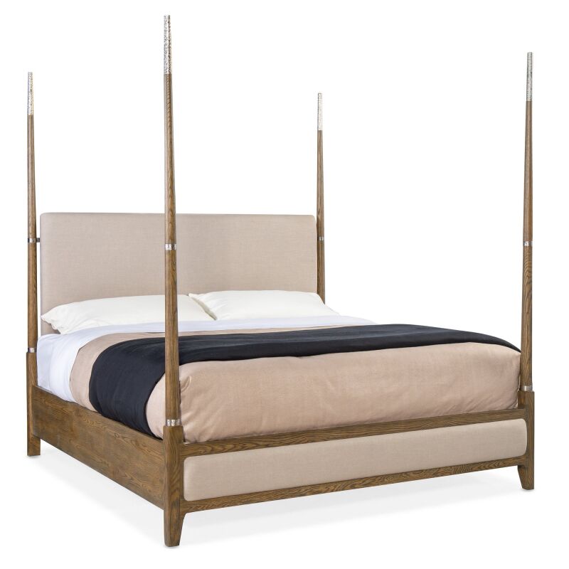 6033-90466-85 Chapman King Four Poster Bed