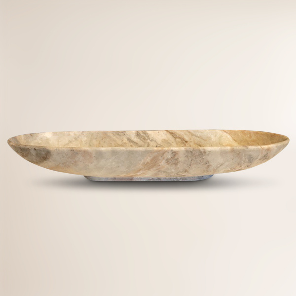 BB293-WHIT Haven Wisteria Bowl by Frenshe Interiors