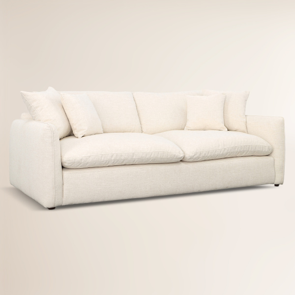 DOV64000-ECRU Haven Chamomile Couch by Frenshe Interiors