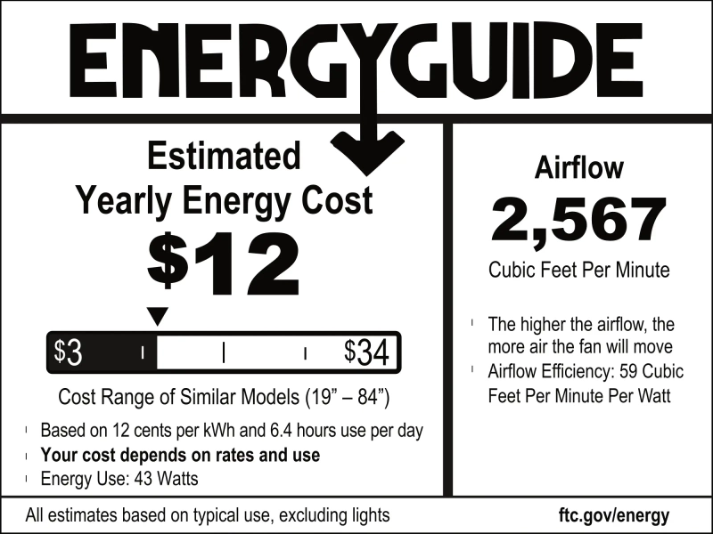 50399 Energy Guide