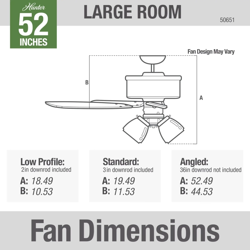 50651 Dimension Graphic