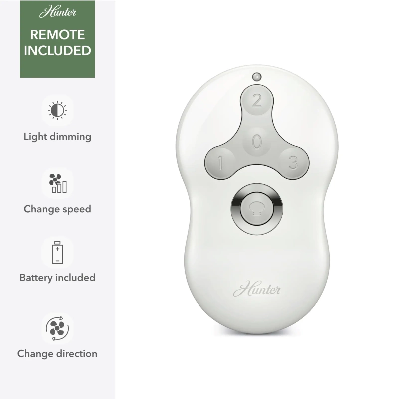 52390 Remote Included Graphic